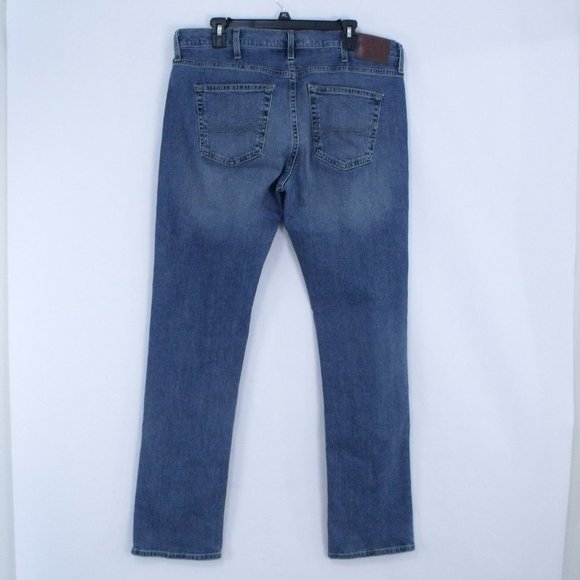 Hollister Slim Straight Epic Flex Jeans 36x34 - Picture 3 of 6